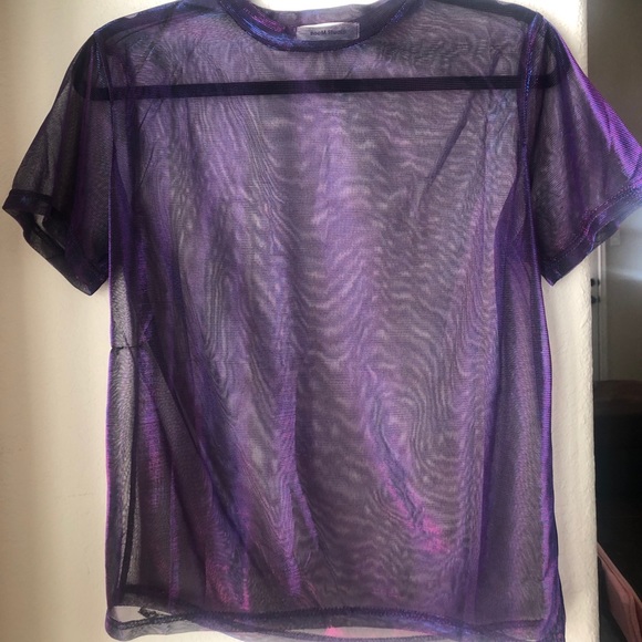 See-through Mesh Top - Picture 3 of 4